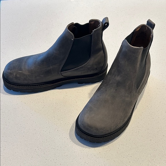 Birkenstock Gray Ankle Boots - Picture 3 of 6